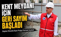 Başkan Mustafa Bıyık Yomra Kent Meydanı Projesini Yerinde İnceledi Yomra Belediye Başkanı Mustafa Bıyık, belediye tarih