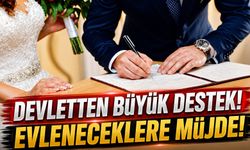Evlenecek Gençlere 250 Bin TL Faizsiz Kredi! Çocuk Yapana Borç Silinecek