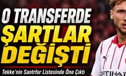 Tekke’nin Santrfor Listesinde Öne Çıktı; Trabzonspor'un İstediği O Transferde Şartlar Değişti !
