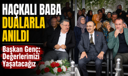 Başkan Genç’ten Haçkalı Baba Programında Manevi Değerler Vurgusu
