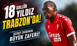 Trabzonspor'un Yeni Golcüsü René Mitongo Transferi Avrupa'da Ses Getirdi! Fabrizio Romano Duyurdu