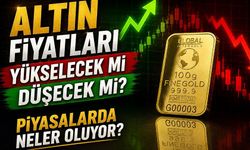 Altın Fiyatları Yükselecek mi Düşecek mi? Uzman İsim Olacakları Açıkladı!