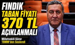 CHP'li Milletvekili Ömer Fethi Gürer TBMM’den Seslendi; “Fındık Taban Fiyatı 370 Tl Açıklanmalı”