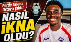 Trabzonspor'un Oulai Transferinde Bilinmeyen Gerçek Ortaya Çıktı! Yönetimin Asıl Kararı Buymuş