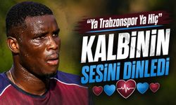 Paul Onuachu'dan Trabzonspor Taraftarını Coşturan Sözler! "Ya Trabzonspor Ya Hiç"