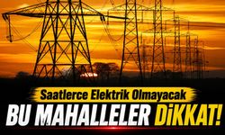 Trabzon'da Elektrik Kesintisi: İki İlçede Saatlerce Elektrik Olmayacak