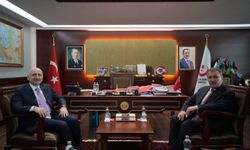 Karaismailoğlu’ndan Mustafa Destici’ye Taziye Ziyareti
