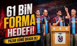 Trabzonspor İçin Tarihi Çağrı! 61 Bin Forma Kampanyasında Tüm Taraftarlara Davet