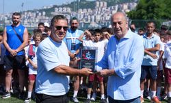 Trabzonspor Futbol Okulları Yaz Kampı Ödül Töreniyle Sona Erdi