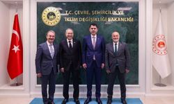 Trabzon İçin Ankara'da Kritik Zirve! Bakan Murat Kurum'la Önemli Görüşme