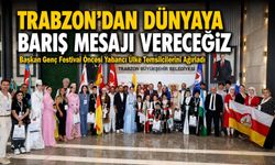 Başkan Genç Festival Öncesi Yabancı Ülke Temsilcilerini Ağırladı : "Trabzon’dan Dünyaya Barış Mesajı Vereceğiz"