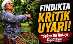 Trabzonlu Fındık Üreticilerine Kritik Uyarı! Mustafa Bekar'dan "Emanete Vermeyin" Çağrısı