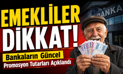 Emekliler Dikkat: Bankaların Güncel Promosyon Tutarları Açıklandı