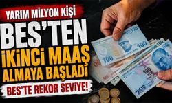 Bes’te Rekor Seviye: 487 Bin Kişi İkinci Emekli Maaşı Almaya Başladı