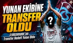 Trabzonspor’un Transfer Hedefi Yalan Oldu; Hollandalı Stoper Yunan Ekibine Transfer Oldu