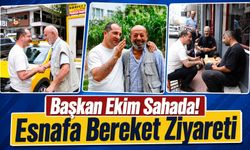 Akçaabat'ta Gönül Belediyeciliği Mesajı! Başkan Osman Nuri Ekim Vatandaşlarla Buluştu