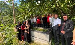 Araklı Şehidini Unutmadı! Polis Memuru Kamil Koç Dualarla Anıldı