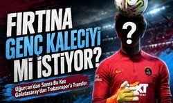 Uğurcan’dan Sonra Bu Kez Galatasaray’dan Trabzonspor’a Transfer Gündemi; Fırtına Genç Kaleciyi mi İstiyor?