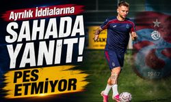 Trabzonspor'da Denis Draguş'tan Ayrılık İddialarına Sahada Güçlü Yanıt