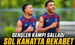 Trabzonspor’da Noah Saviolo Ve Thierry Karadeniz Kampın Dikkat Çeken İsimleri Oldu