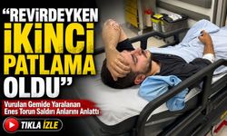Trabzon’a Kömür Taşıyan Gemide Yaralanan Enes Torun Dehşeti Anlattı
