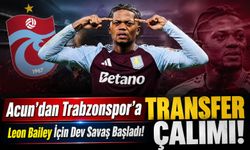 Trabzonspor ile Acun Ilıcalı Aynı Yıldızın Peşinde! Leon Bailey Transferinde Kritik Yarış