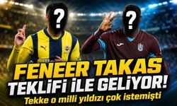 Trabzonspor'da Fatih Tekke’nin İstediği Fenerbahçeli Milli Yıldız Fırtına'nın Golcüsü İle Takasa mı Gidiyor?