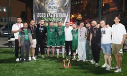 Maçka’da Yaz Futbol Turnuvaları Şampiyonlarla Sona Erdi