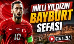Hakan Çalhanoğlu Bayburt'taki Köyünde Görüntülendi! Nehir Kenarındaki Anları Gündem Oldu