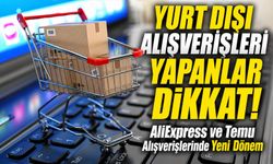 AliExpress ve Temu’dan Alışveriş Yapanları İlgilendiren Gümrük Kararı