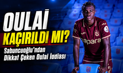Sabuncuoğlu’ndan Trabzonsporlu Oulai Hakkında “Kaçırılma” İddiası; Trabzonspor Ne Dedi?