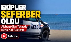 Samsun’da Tekne Faciası: Kaybolan Ekrem D. İçin Arama Çalışmaları Sürüyor