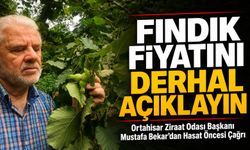 Bekar’dan Fındık Fiyatı Çağrısı: "Hasat Geldi Ses Yok, Fındık Fiyatını Derhal Açıklayın"