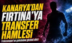 Kanarya'dan Fırtına'ya Transfer Hamlesi Trabzonspor'un golcüsüne gözünü dikti