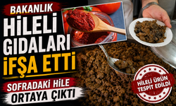 Bakanlık Taklit ve Tağşiş Listesini Güncelledi: Kavurmada Tek Tırnaklı Eti Çıktı