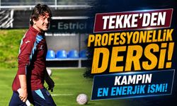 Fatih Tekke Avusturya Kampında Dikkat Çekti! Oyuncularından Önce Sahaya Çıktı