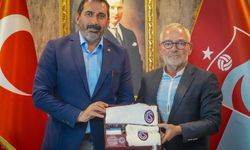 TÜFAD Trabzon Şubesi Trabzonspor Yönetimini Ziyaret Etti