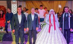 Gökçedere’de Şeker ve Karaoğlan ailelerinin mutlu günü