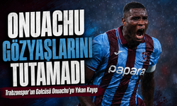 Trabzonspor’un Golcüsü Onuachu Acı Haberle Gözyaşlarına Boğuldu
