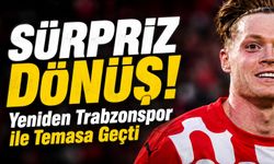 Trabzonspor’un İlk Sağ Kanat Hedefinden Sürpriz Geri Dönüş; Transfer Trabzonspor ile Temasa Geçti