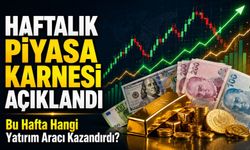 Haftalık Piyasa Karnesi Açıklandı: Bu Hafta Hangi Yatırım Aracı Kazandırdı?