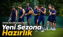 Trabzonspor Yeni Sezon Hazırlıklarında Çift Antrenman Temposuna Girdi