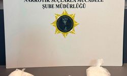 1 kilo 210 gram sentetik yasaklı madde ele geçirildi