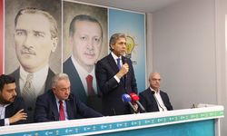 AK Parti Genel Başkan Yardımcısı Demir, Rize'de konuştu