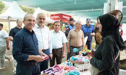 AK Parti Samsun Milletvekili Orhan Kırcalı KapıkayaFest'e katıldı