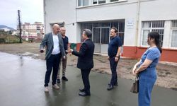 Giresun Milli Eğitim Müdürü Tokgöz, Espiye'de incelemelerde bulundu