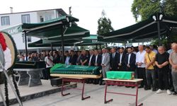 Giresun'daki kazada vefat eden 3 kişinin cenazesi defnedildi