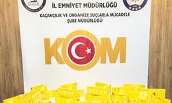 Kaçakçılık operasyonunda 1 şüpheli yakalandı