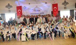 Ordu'da 55 çocuk için toplu sünnet töreni düzenlendi