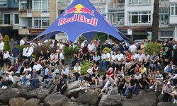 Red Bull 'Yağlı Direk' etkinliği Ordu'da gerçekleştirildi